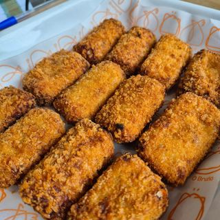 Croquetones de jamón iberico (Ud.)