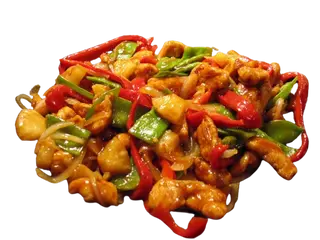 Wok sa biftekom