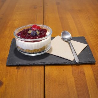 Tarta de queso casera