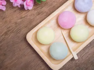 Mochi De Tiramisu