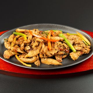 Fajita de pui