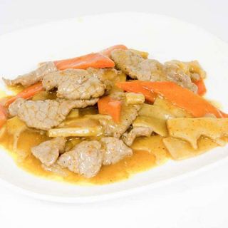 75. Vitello al curry