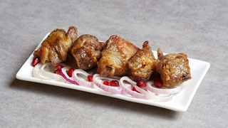 ღორის მწვადი