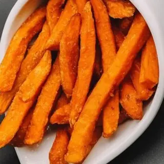 Boniato frito