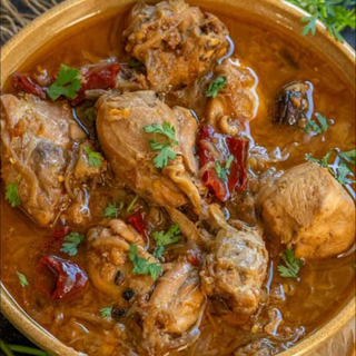 Chicken Mughlai