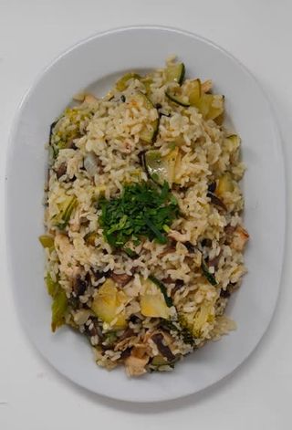 Risotto verde
