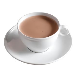 Топъл кафяв шоколад