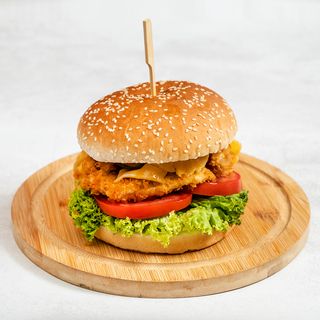 Cripsy Chicken Burger