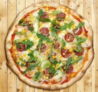 Nueva Pizza Granjera