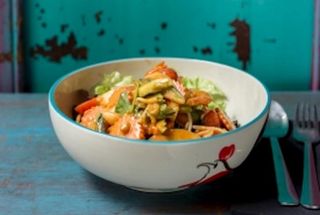 ENSALADA GAMBAS