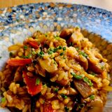 Arroz Vegano