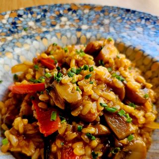 Arroz Vegano