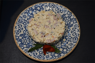 სამი ყველის სალათი