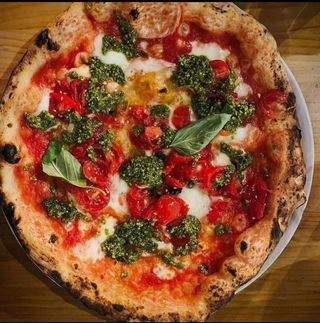 Pizza Caprese 2.0 (33 Cm.)