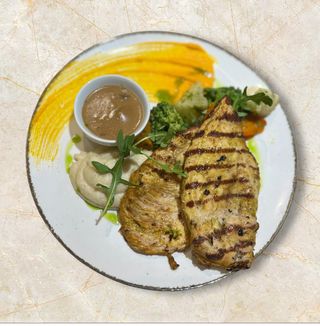 Filete de pollo a la plancha