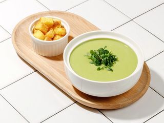 Supa crema de spanac