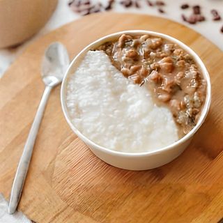 ღომი და ლობიო