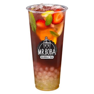 Плодов чай Боровинка