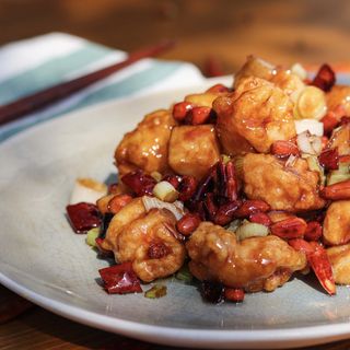 Gamberetti di gong bao 宫保虾仁