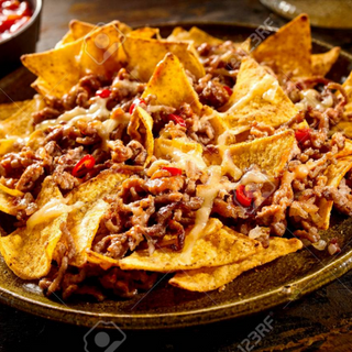 Nachos Res Molida