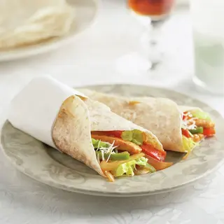 Fajita De Pollo Desmechado