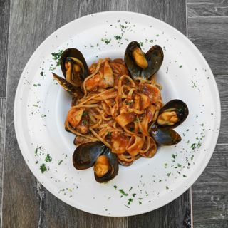 Linguine Ai Frutti De Mare