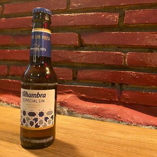 Cervez SIN ESPECIAL / Alhambra (22 cl.)