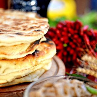 Cococi cu salata orientala