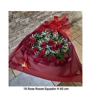 Fascio Rose Rosse