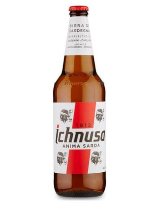 Birra 33 cl Ichnusa