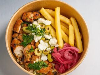Боул з куркою