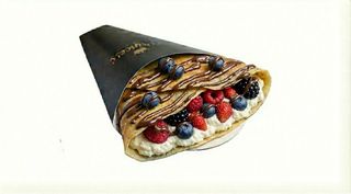 Crèpe Cappuccetto Rosso