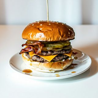 Burger Gras și fumos