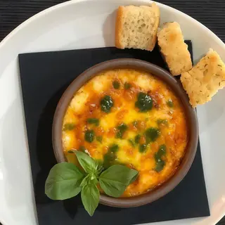 Provolone al forno