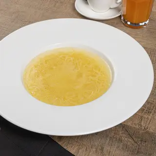 Бульон с тонкой вермишелью (300 гр.)