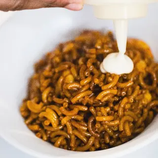 Fideos tostados