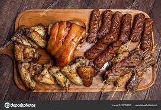 4 Meats Platter
