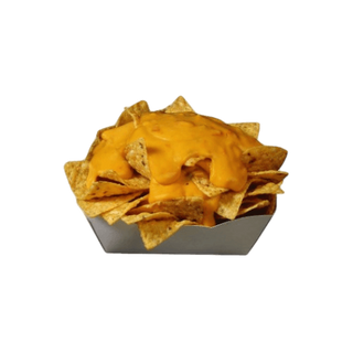 Nachos gratinados con queso