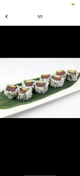 145 Tuna avocado 8 pezzi