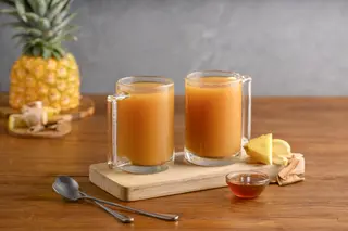 Cinnamon Pineapple Dawa