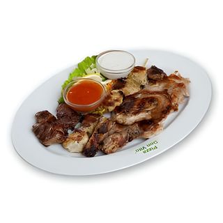 Пилешка мешана скара (450г)