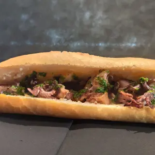 Bocadillo Calamar A La Plancha