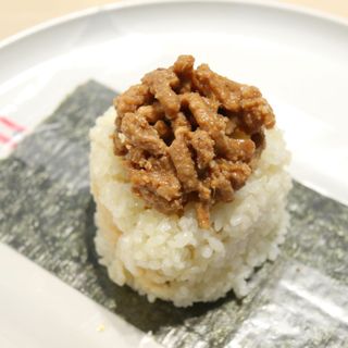 Onigiri Niku Miso 