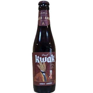 Cerveza Kwak Amber -  Botella 33cl