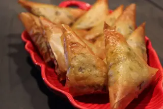 Chamuça de Carne