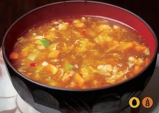 14. Zuppa agropiccante