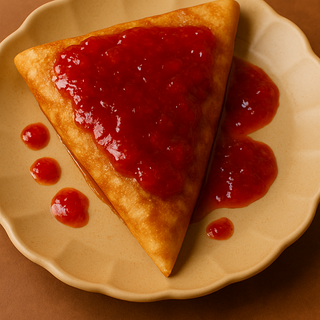 Crep Con Mermelada De Fresa