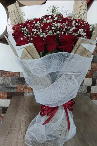 Bouquet Feu Ardent
