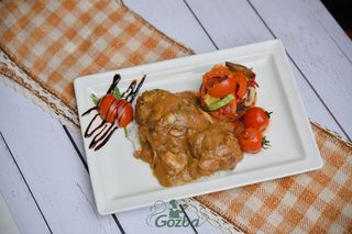 Svinjski medaljoni sa pečurkama