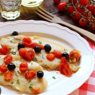 Filetti di pesce non allevato